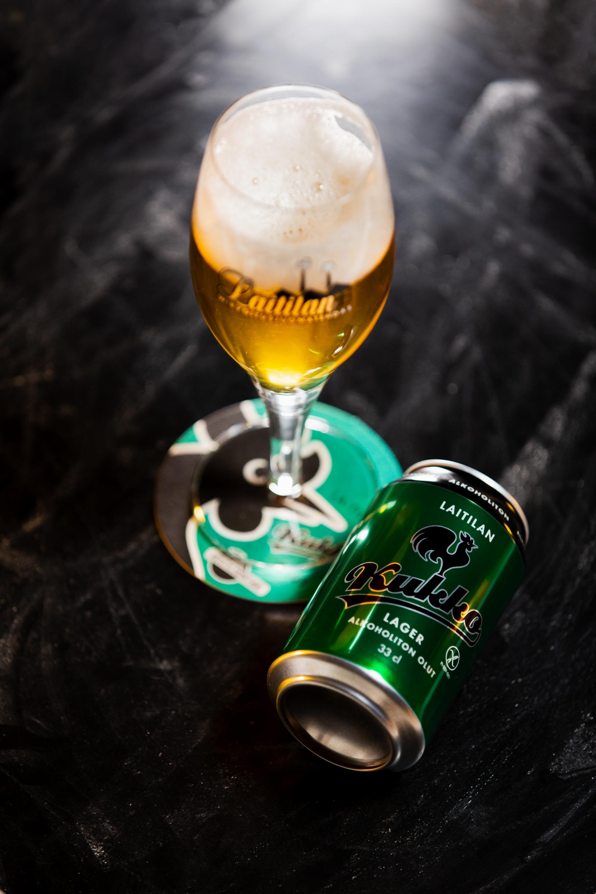 꾸꼬 라거 논알콜 맥주 330ml