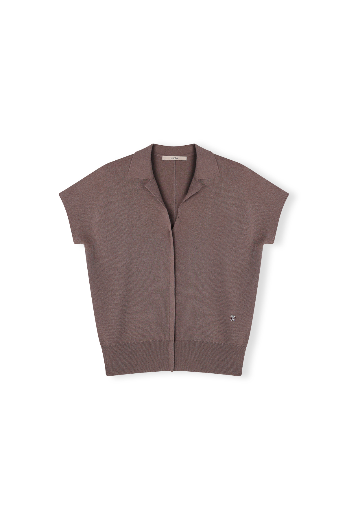 플로렌 시그니처 카라 니트 TOP_BEIGE (3colors)