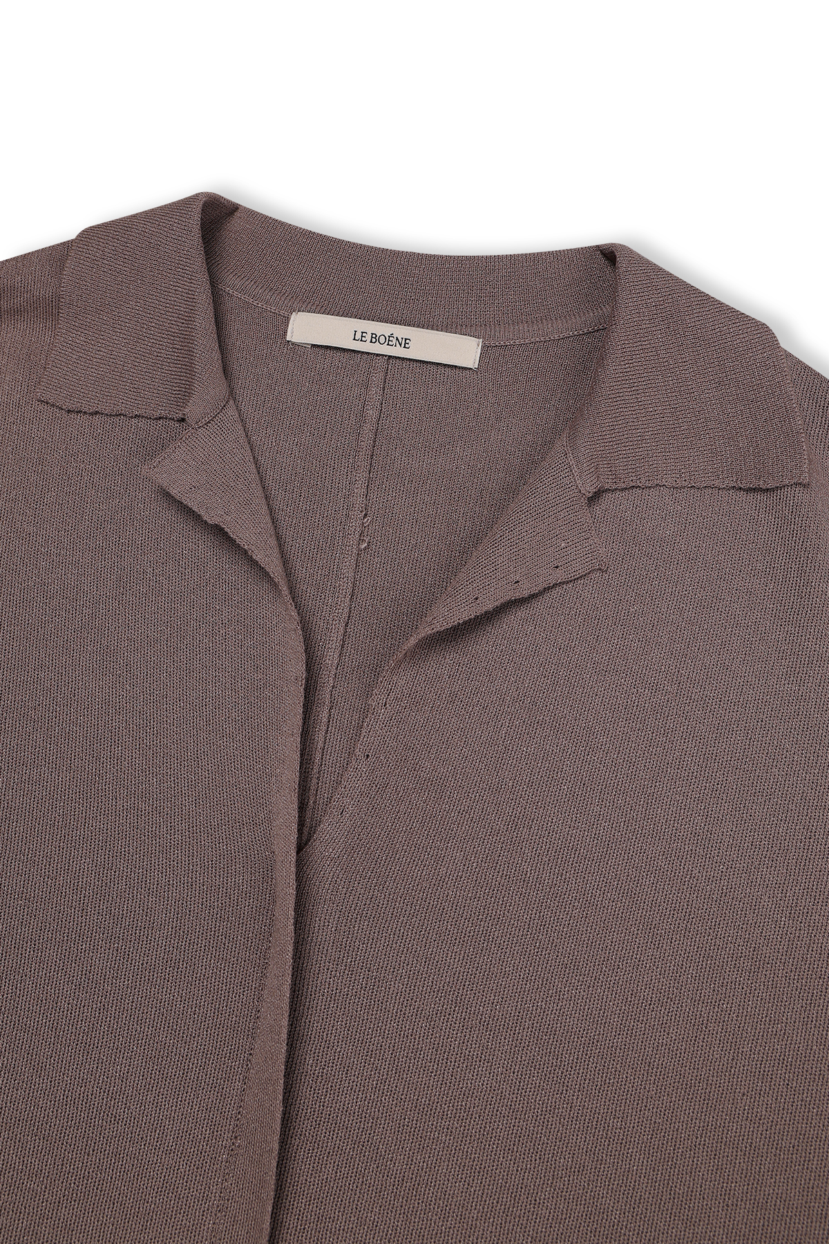 플로렌 시그니처 카라 니트 TOP_BEIGE (3colors)
