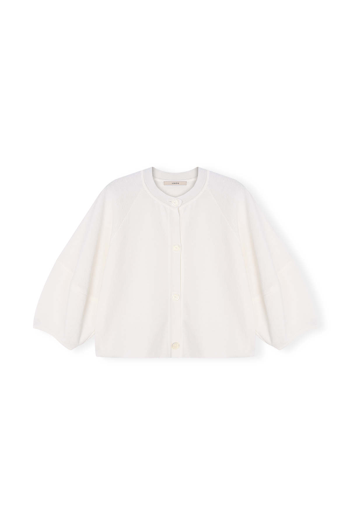 마농 드로즈볼륨 니트가디건_IVORY (2colors)