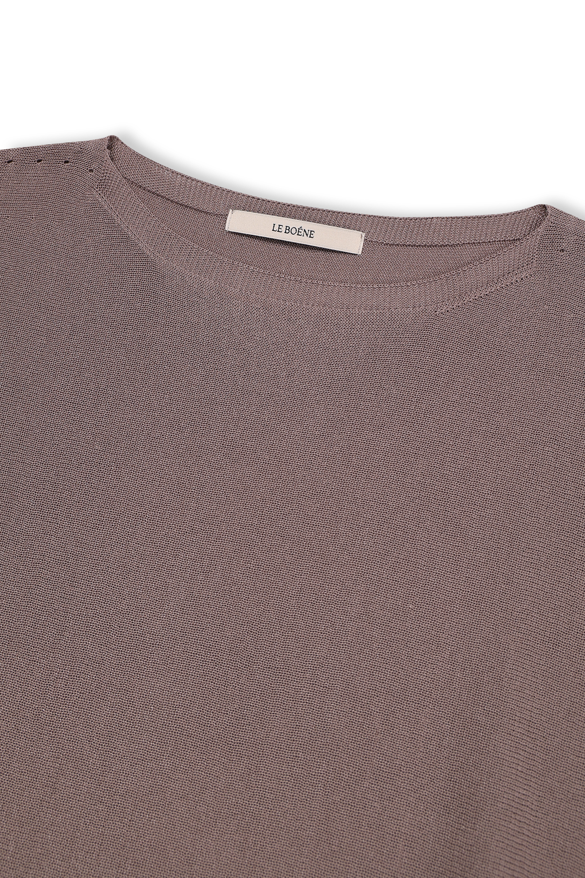 라비에트 홀가 니트 TOP _BEIGE (3colors)