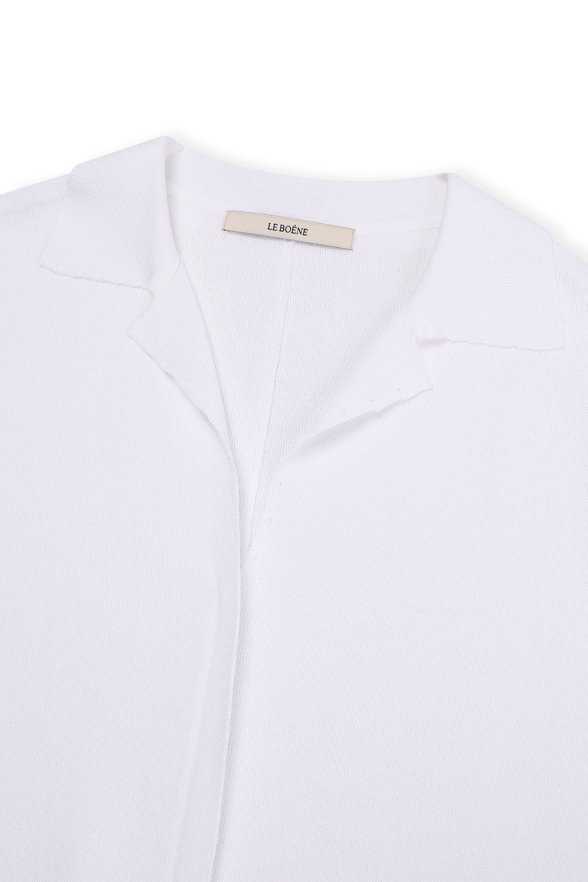 플로렌 시그니처 카라 니트 TOP_IVORY (3colors)