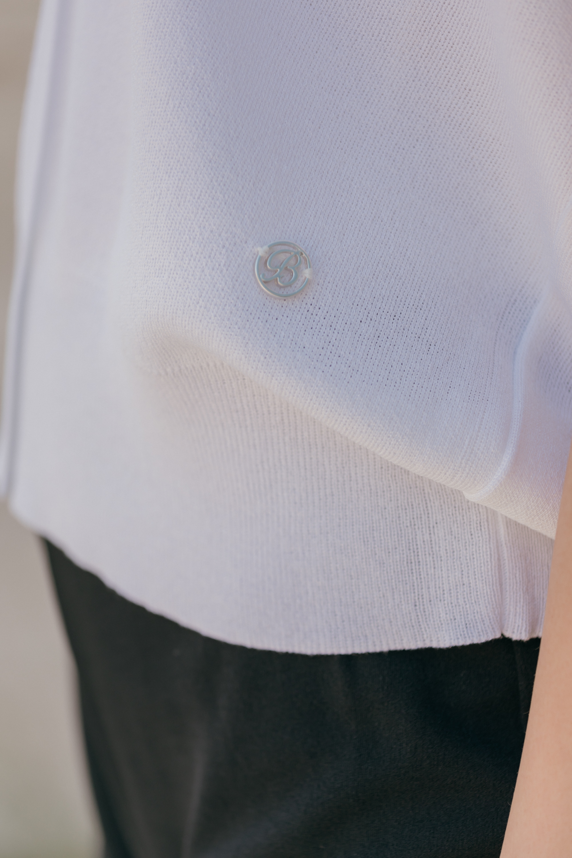 플로렌 시그니처 카라 니트 TOP_BEIGE (3colors)