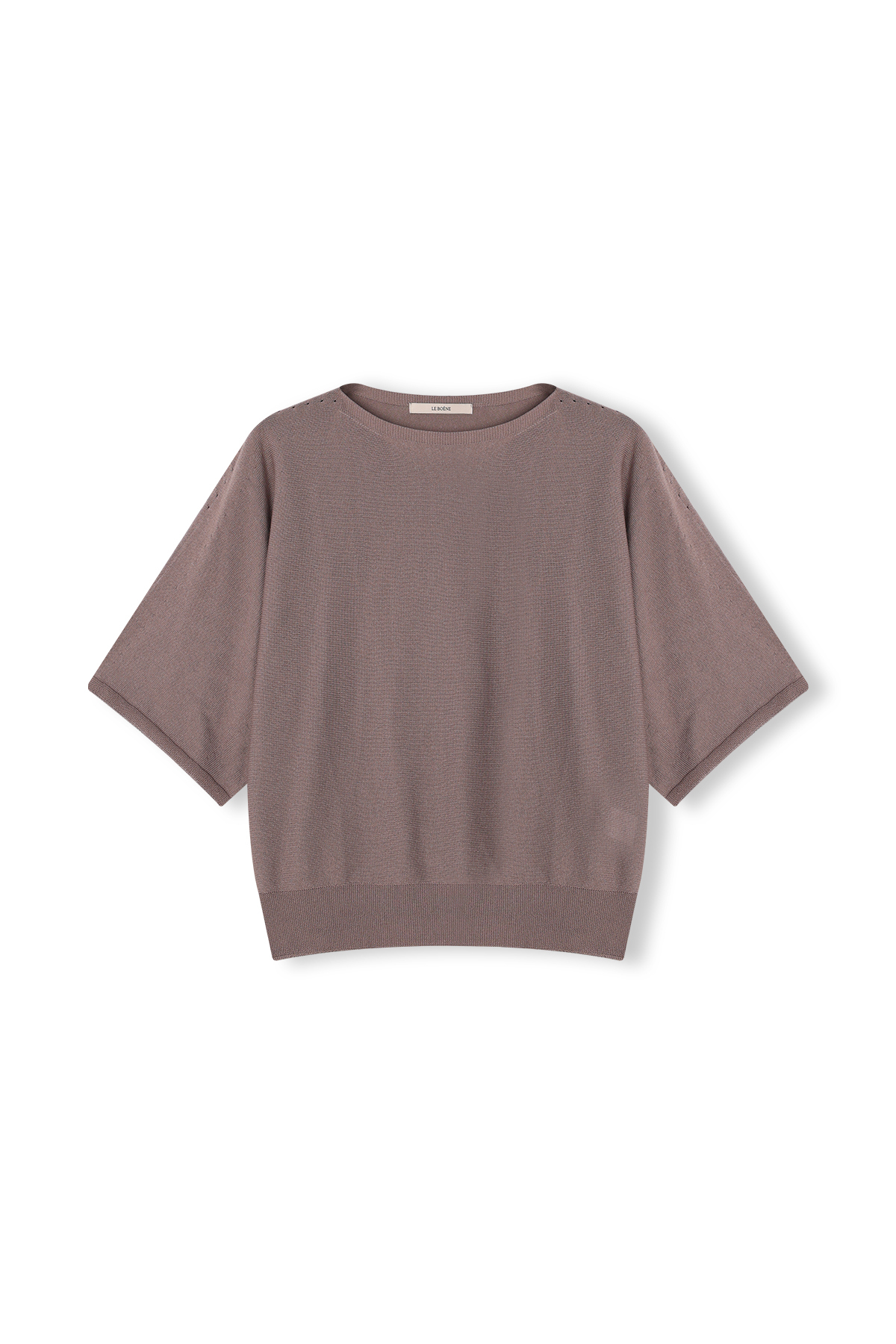 라비에트 홀가 니트 TOP _BEIGE (3colors)