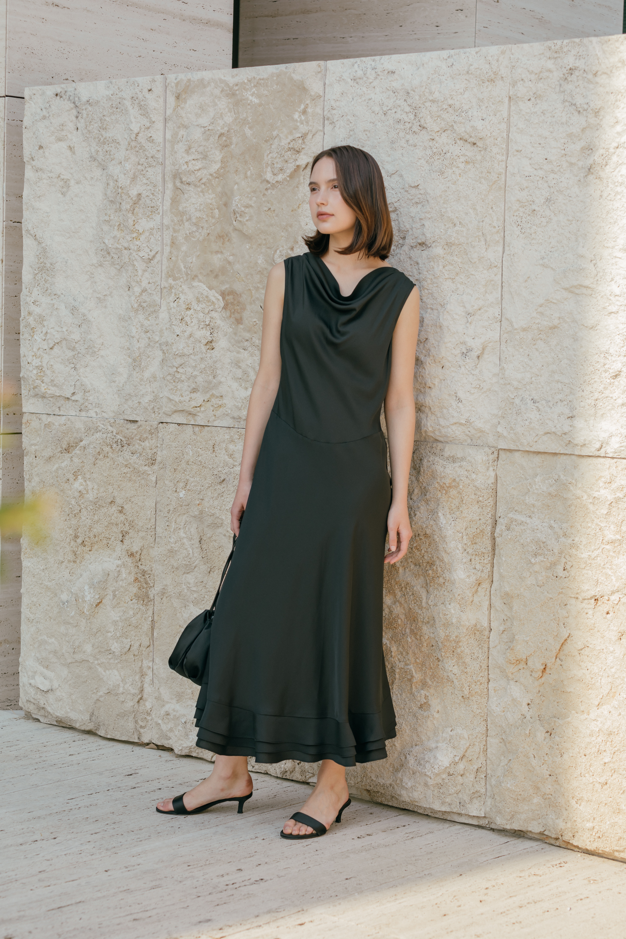 라메르 블랑 원피스 (2colors)