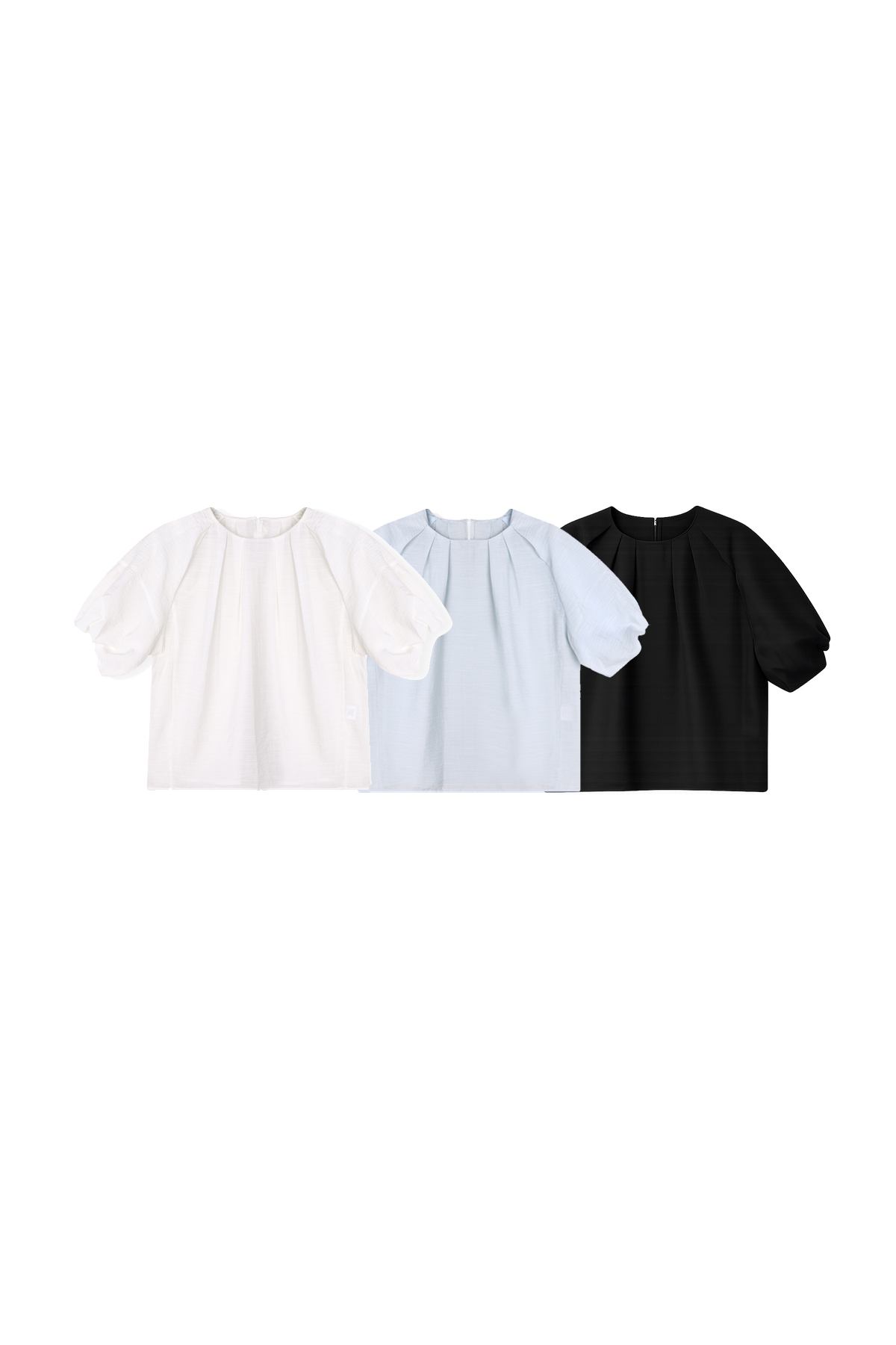 오드리 블룸 블라우스 (3colors)