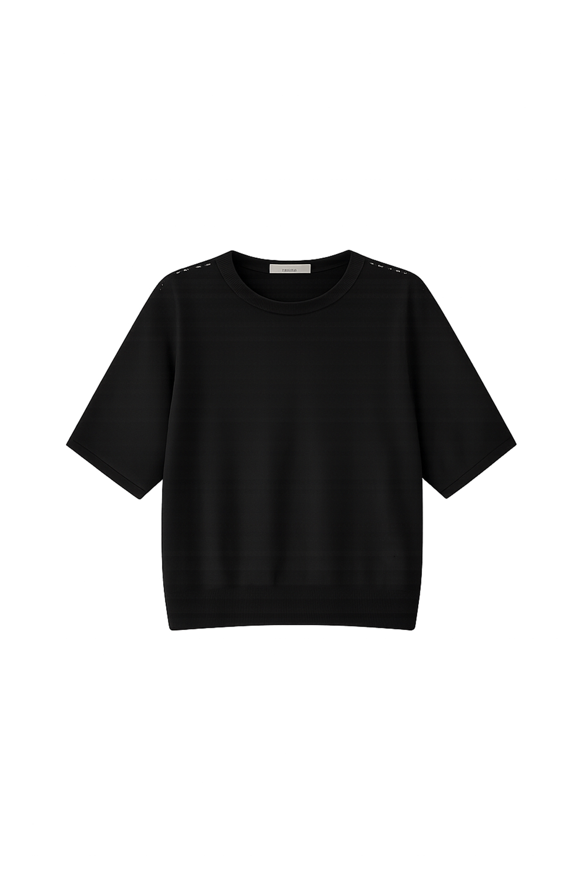 라비에트 홀가 니트 TOP _BEIGE (3colors)