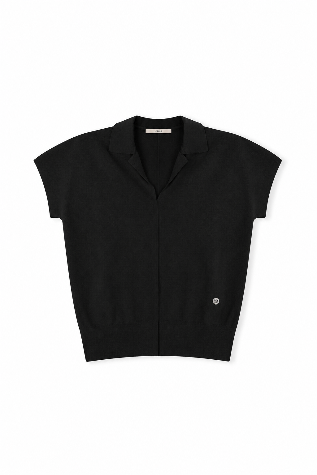 플로렌 시그니처 카라 니트 TOP_IVORY (3colors)