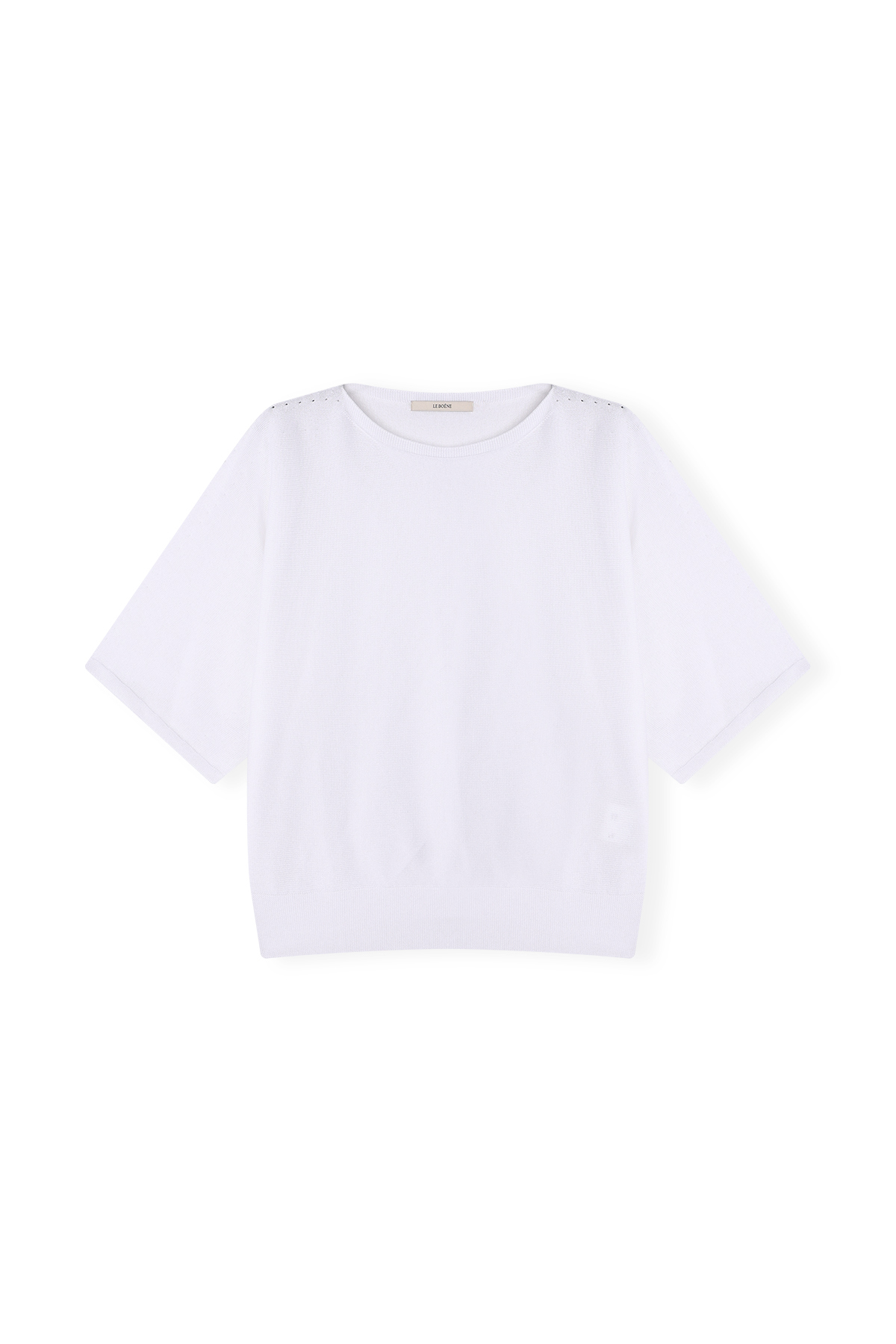 라비에트 홀가 니트 TOP _BEIGE (3colors)