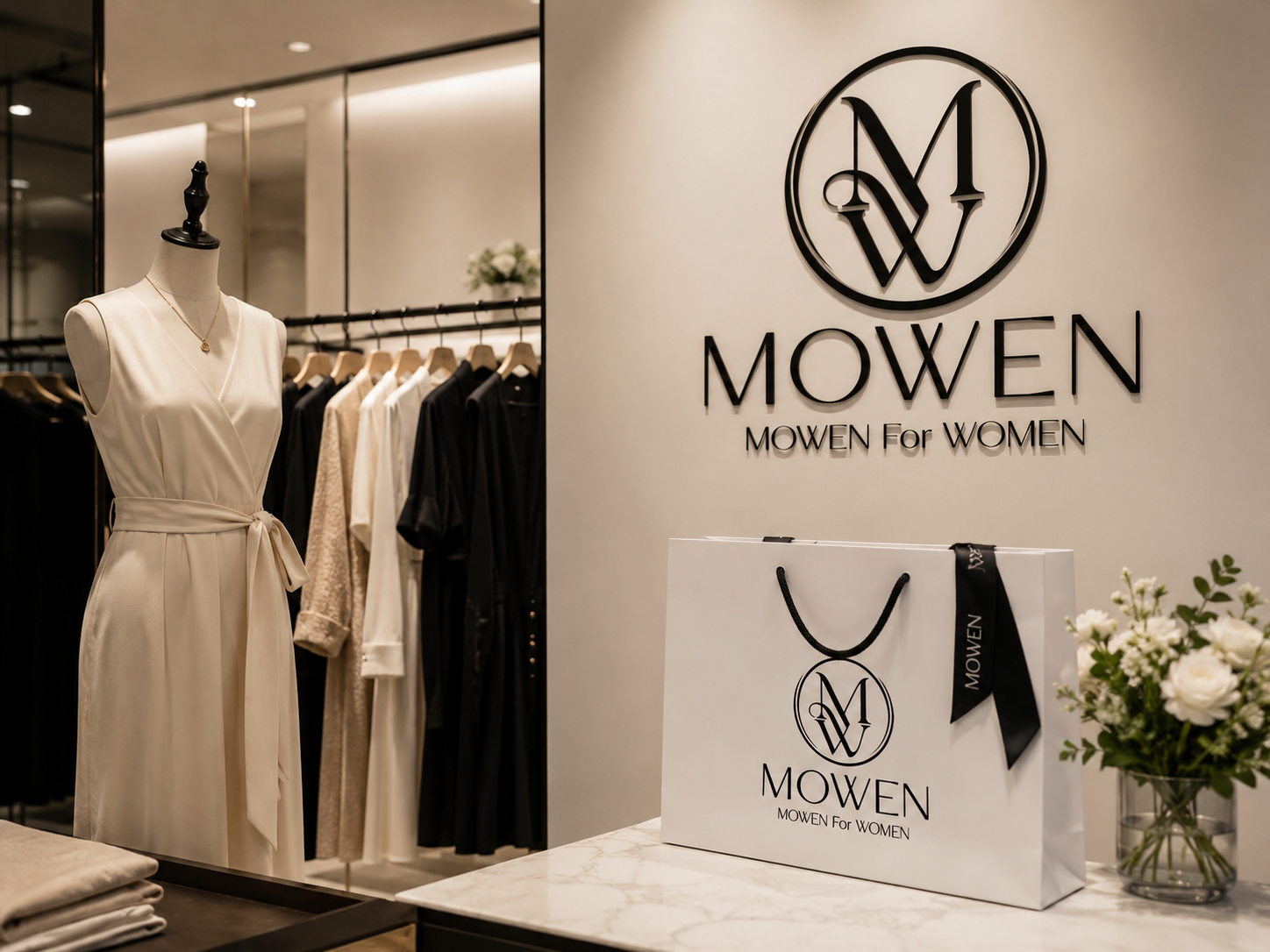 MOWEN. 로고 디자인
