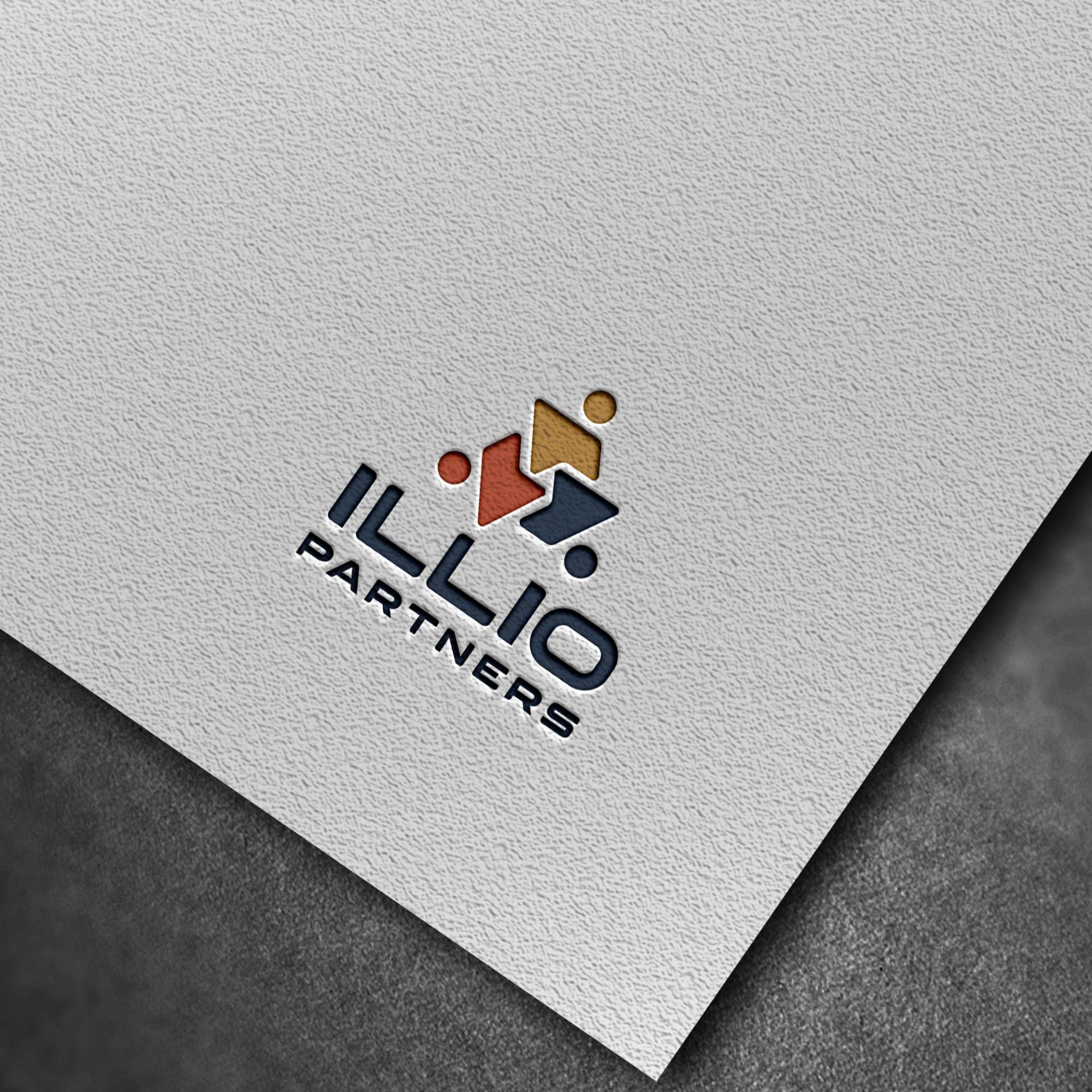 ILLIO Partners. 로고 디자인
