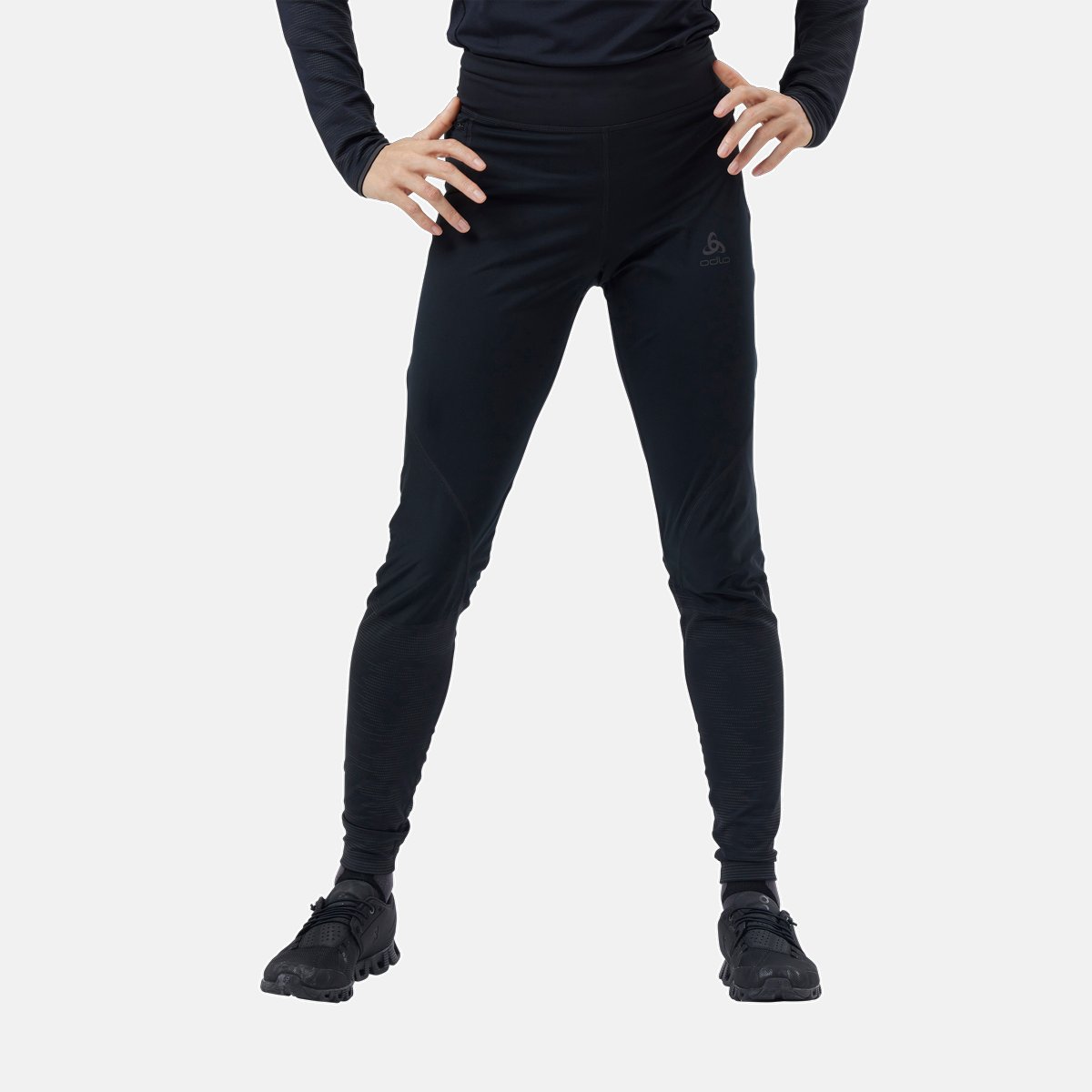 오들로(ODLO) 제로웨이트 웜 리플렉티브 타이즈/여성 (323121_15000) - 사이즈 & 후기 | 무신사