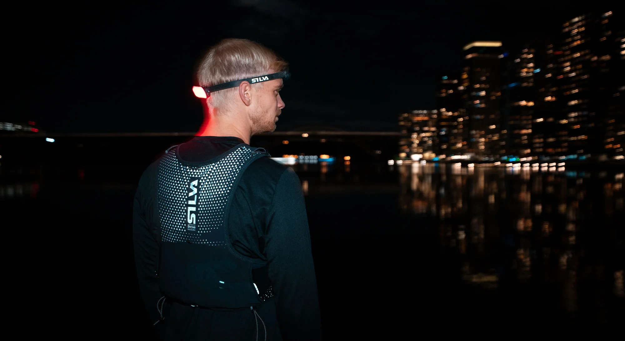 [실바] Strive Fly 3L Reflective Vest (38706)