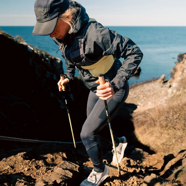 [실바] RUNNING POLES CARBON Z ADJUSTABLE 100-120 CM (38602) 복제