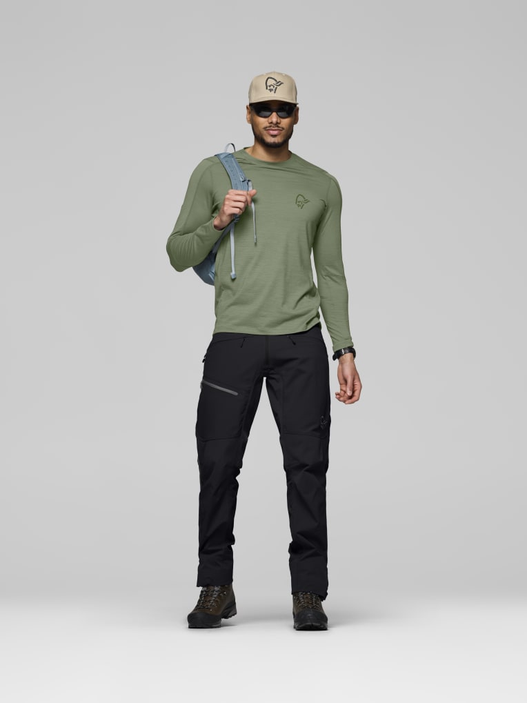 [노로나]피먼트 퓨어울 L/S/남성(2773-25/3011)