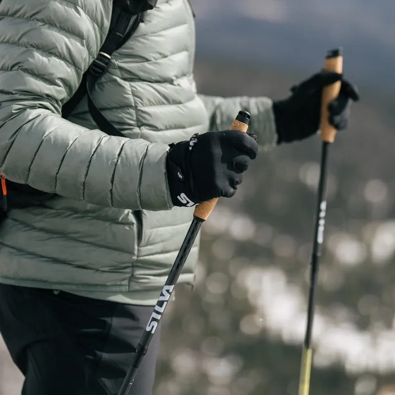 [실바] RUNNING POLES CARBON Z FIXED 110CM (38605 )