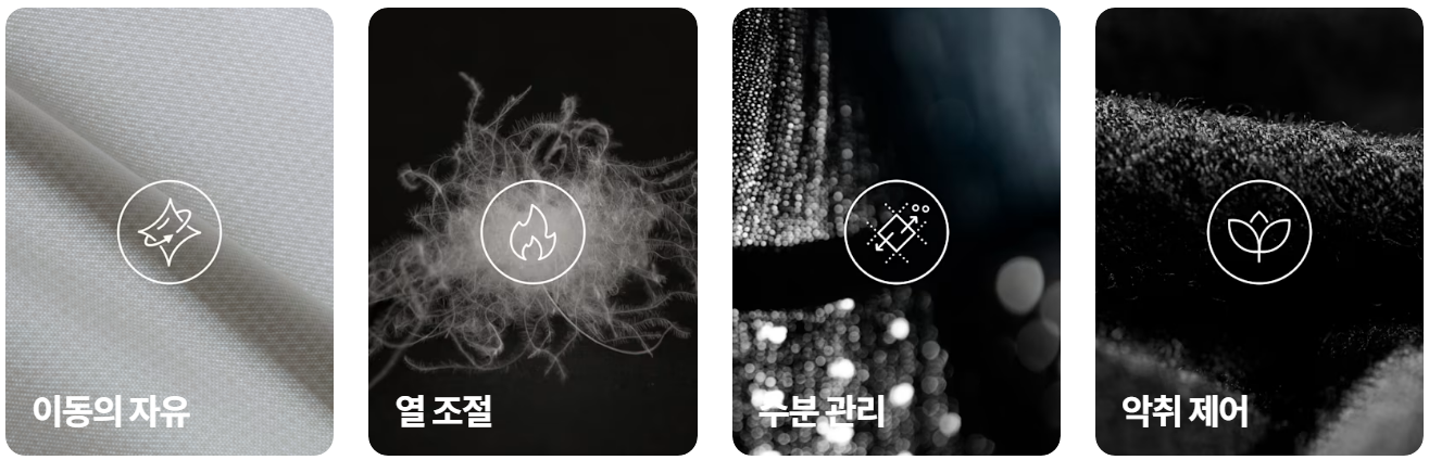 [오들로] 심리스 퍼포먼스울 보텀 3/4/여성 (112321_15000)