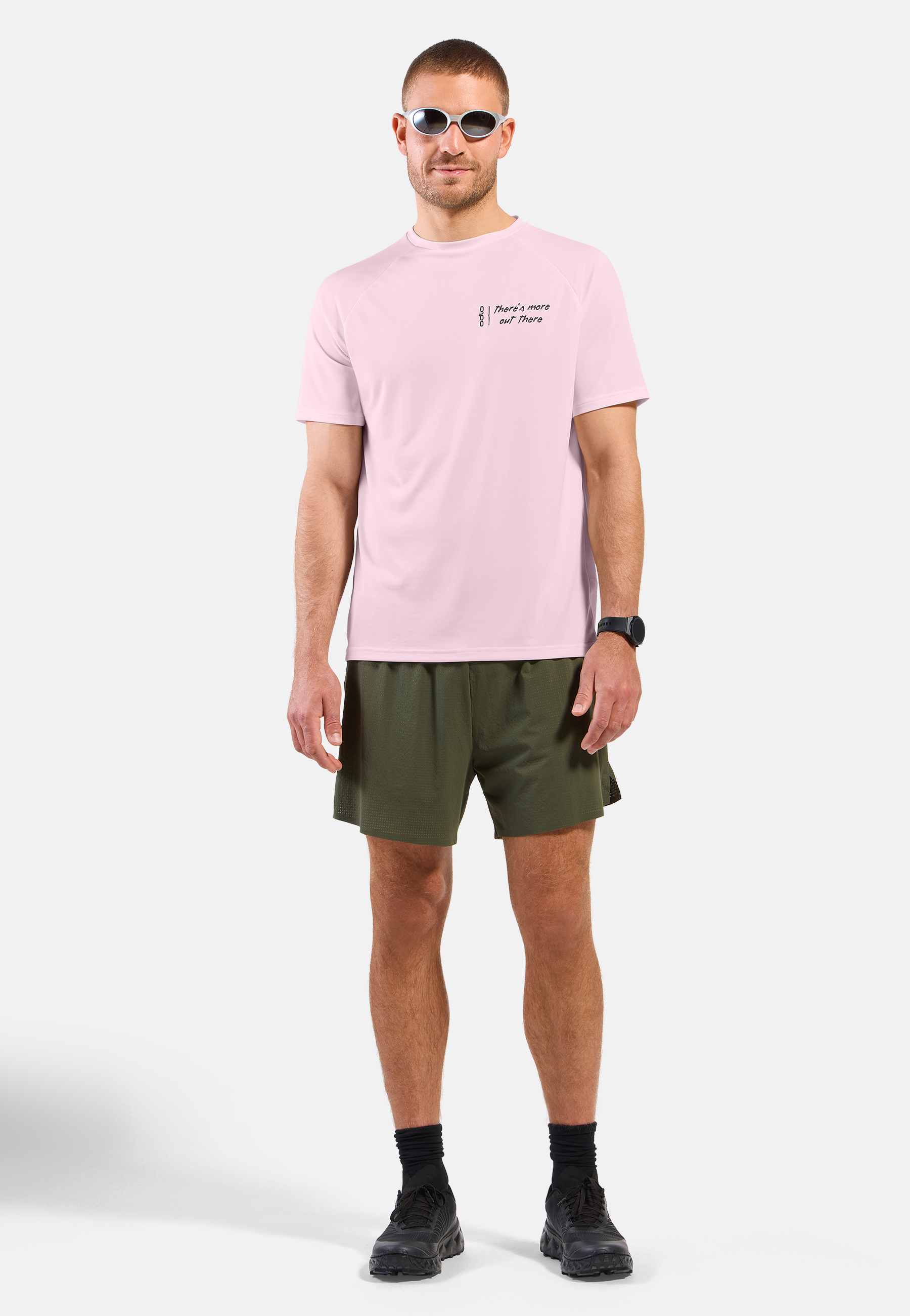 [오들로] 에센셜 프린트 티셔츠S/S/남성(316042_30317)