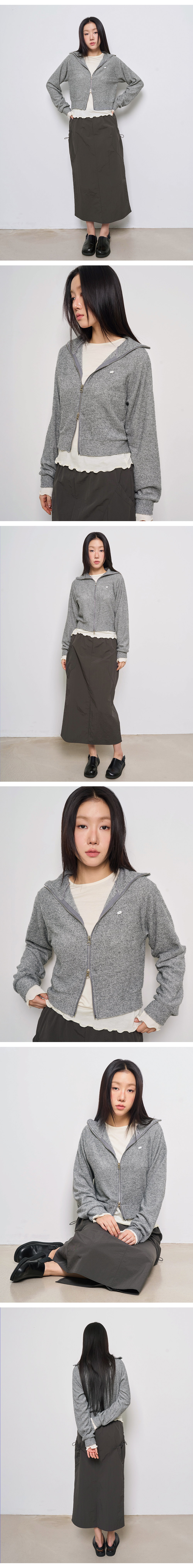 COMFORT TERRY ZIP-UP (2COLOR)