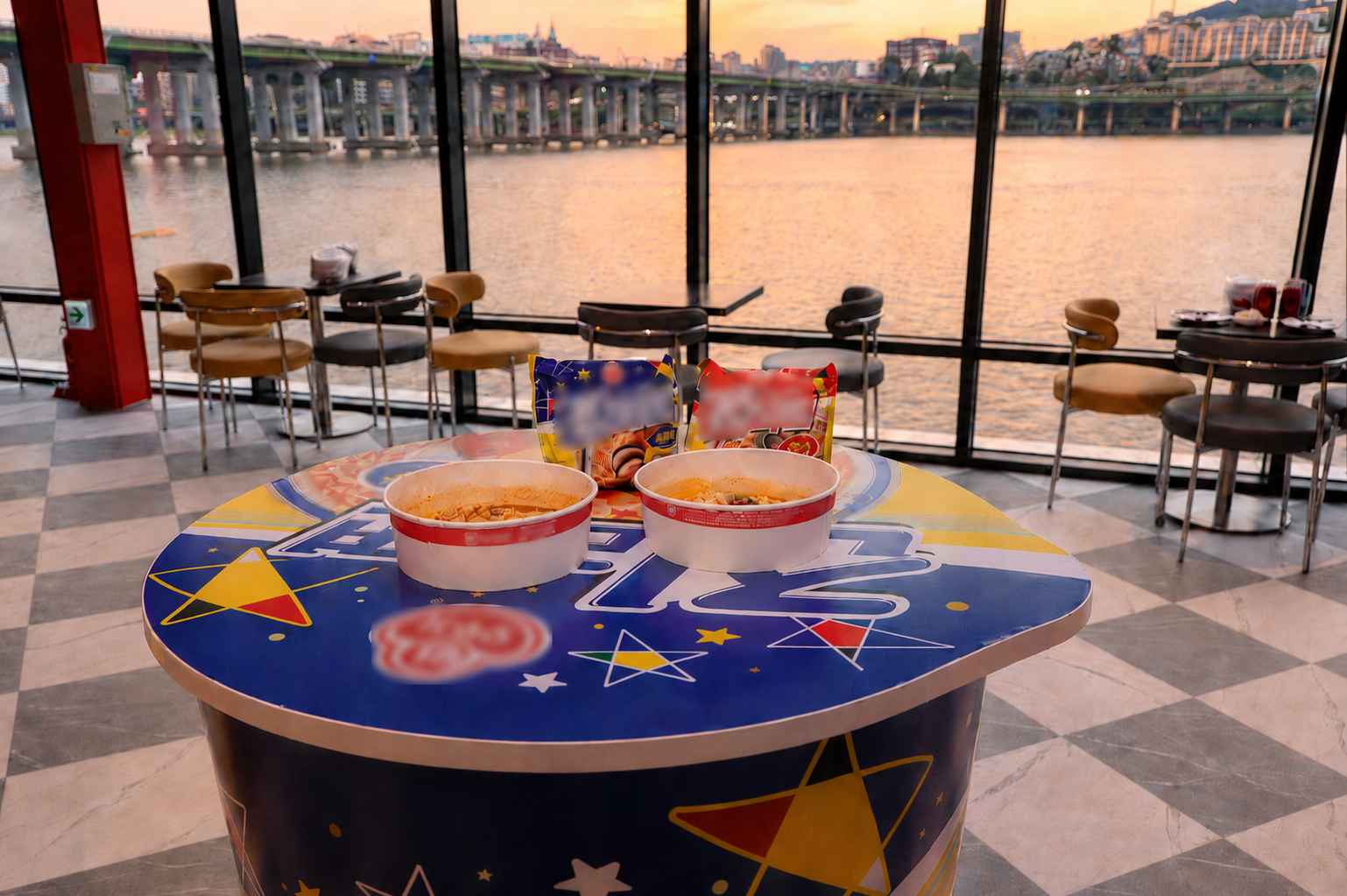 [WED&SAT] Seoul Evening-to-Night Tour: Market Food, Han River Cruise, Scenic Viewpoint