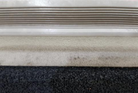 클라우스 프론트판넬 세척 후