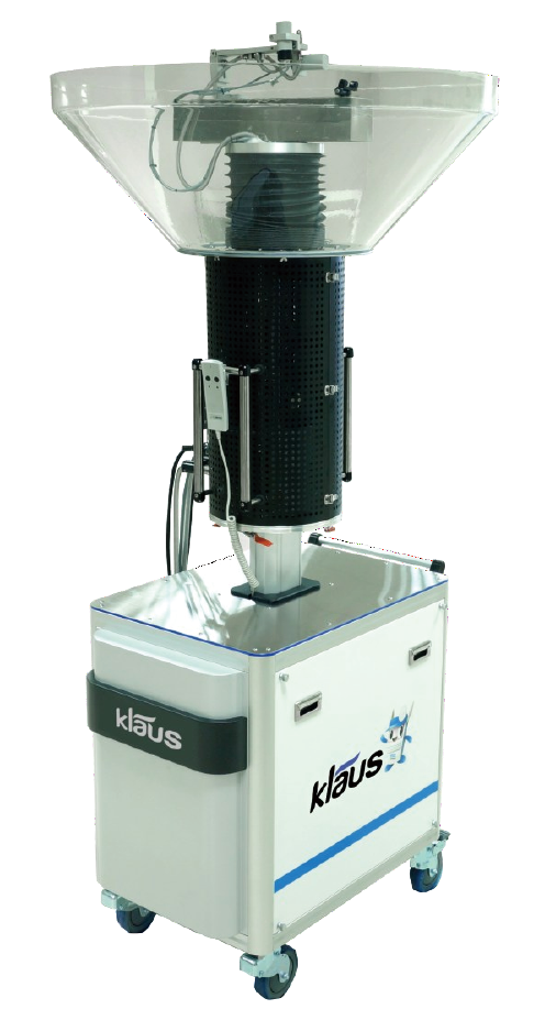 클라우스 청소 로봇 천장형