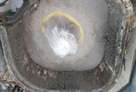 열교환기 세척 전