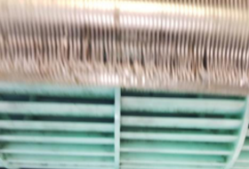 클라우스 송풍팬 세척 후