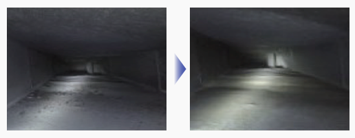 환기장치 덕트 클리닝