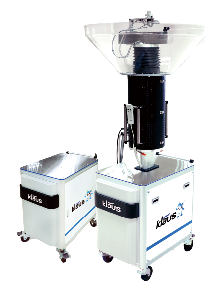 클라우스 자체 개발 에어컨 청소 로봇