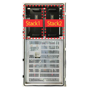 2 stack 인버터