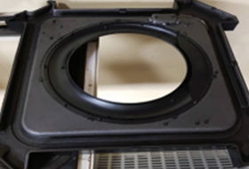 드레인 물받이 세척 후