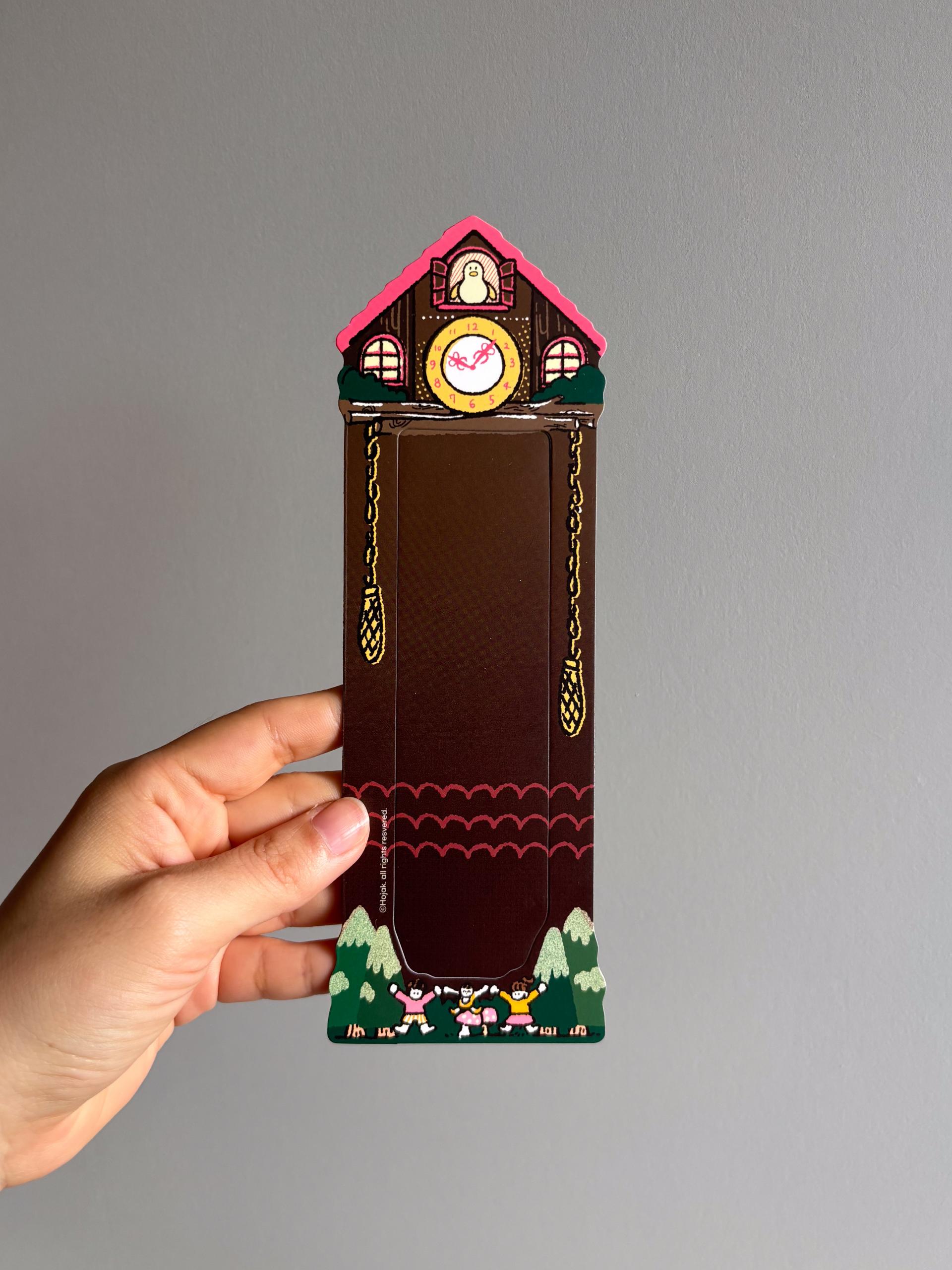 [Photo Frame] 뻐꾸기시계 네컷사진 자석 프레임 - 스몰
