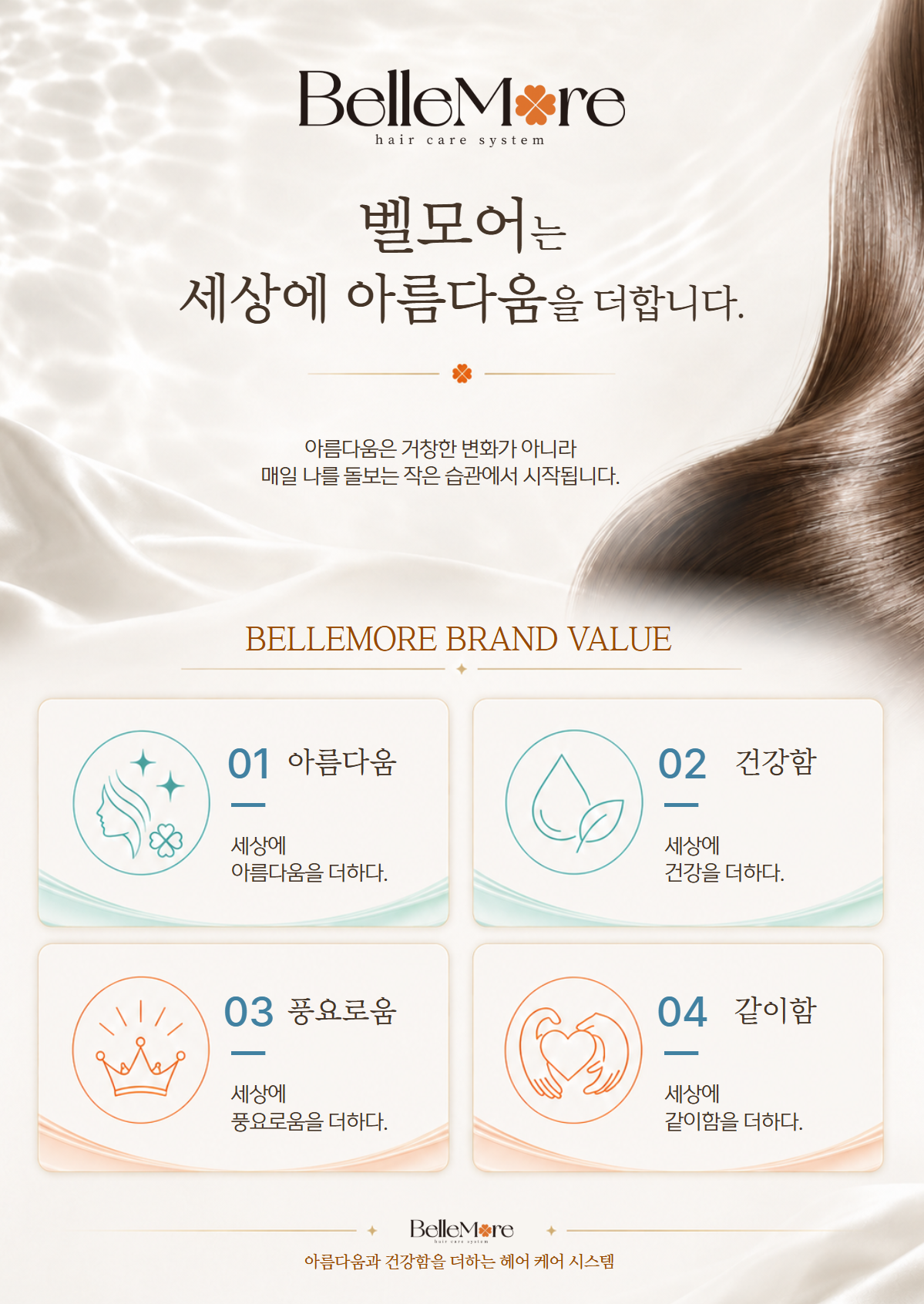 [CMC 단백질 추가]벨모어 단백질에센스 100ml 열보호