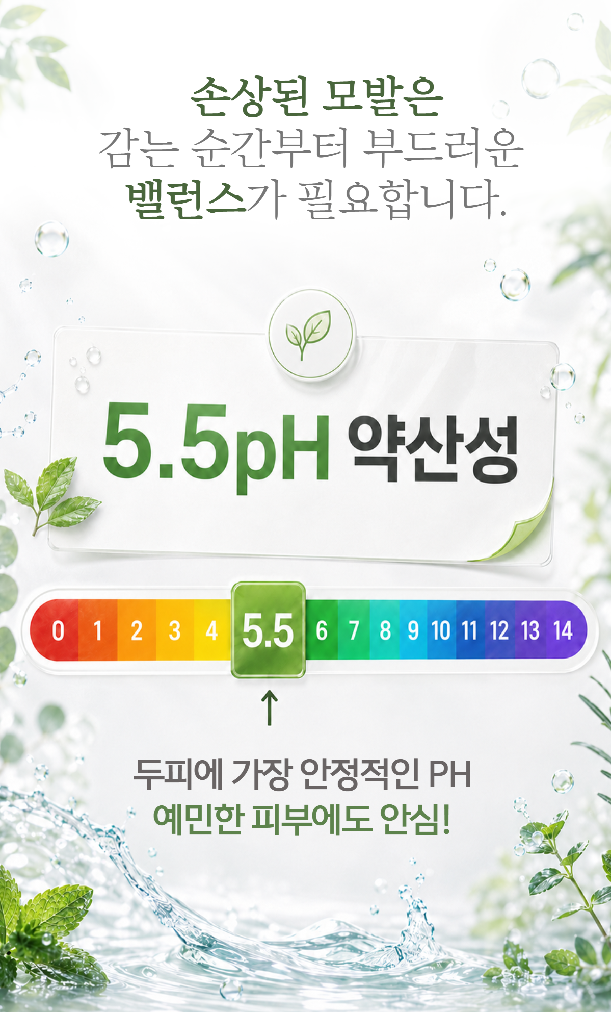 벨모어 리셋 탈모 샴푸 흰머리개선 여성형탈모 노화 남성형탈모