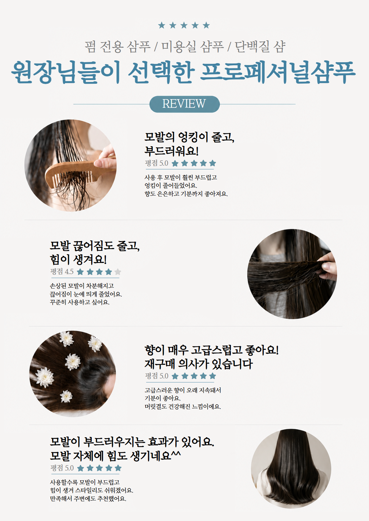 벨모어 포유 단백질 샴푸 300ml