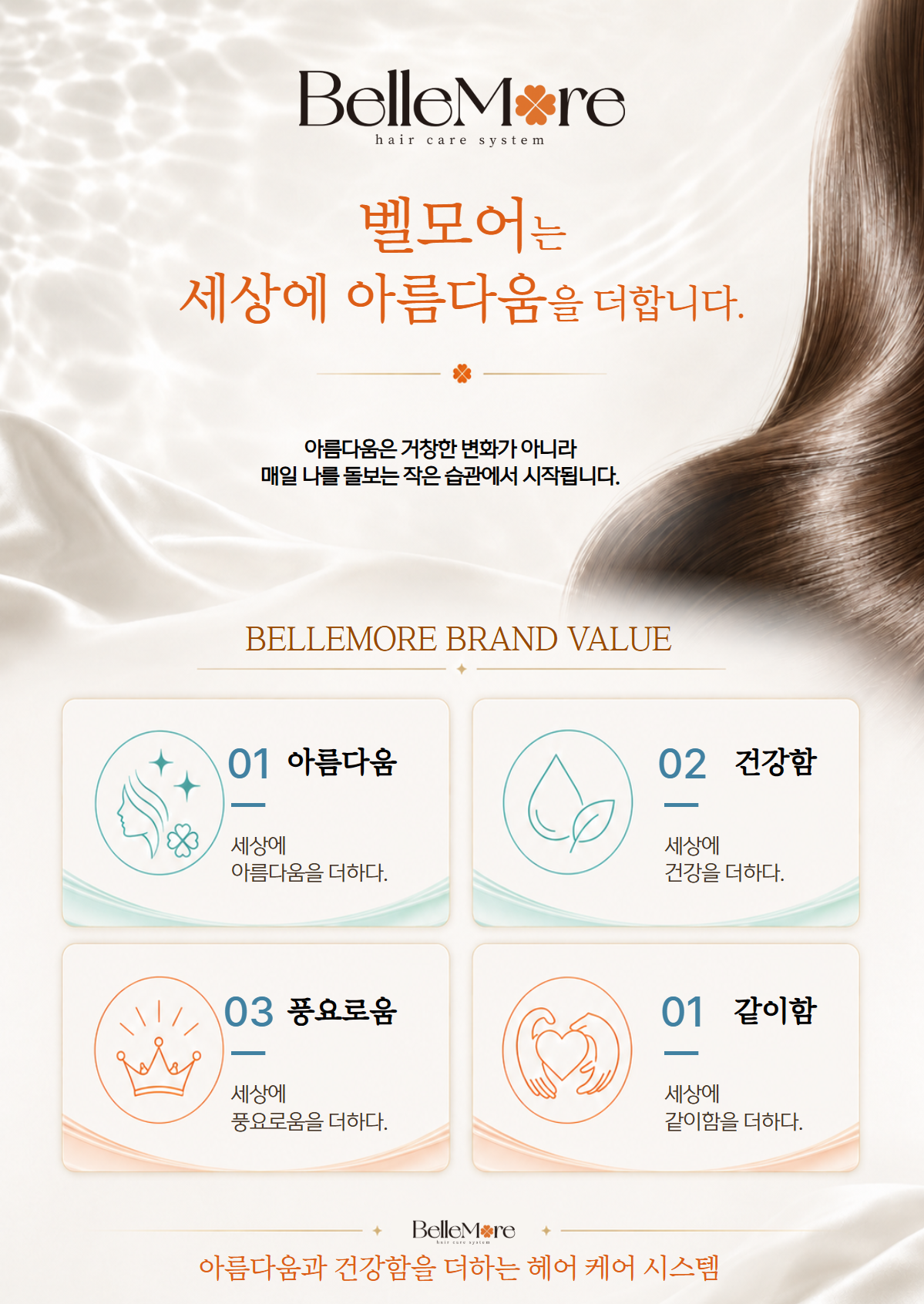 벨모어 물미역 트리트먼트 500ml