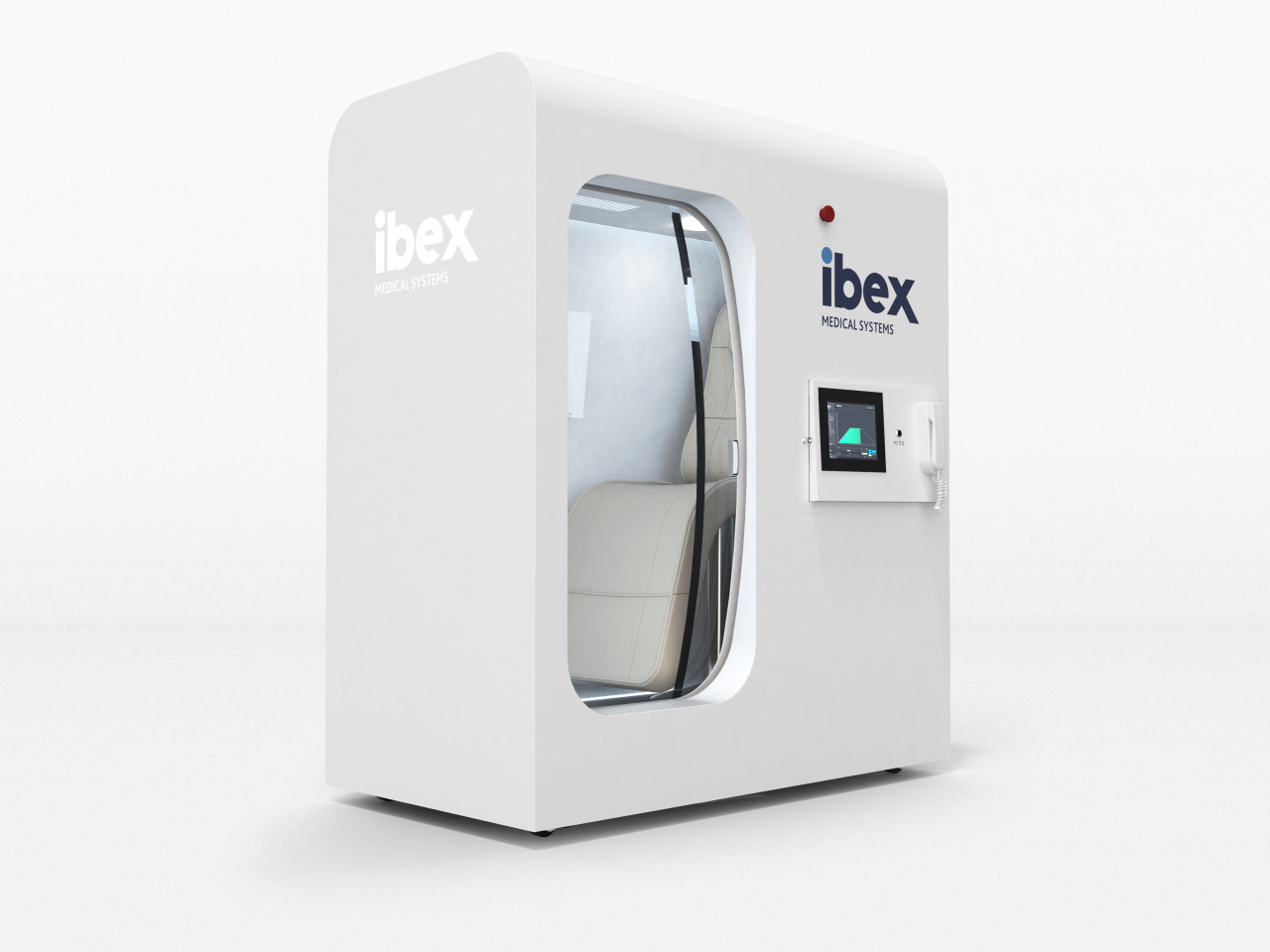 강남세란의원 사용 장비로 안내된 ibex 고압산소 챔버 제품 이미지
