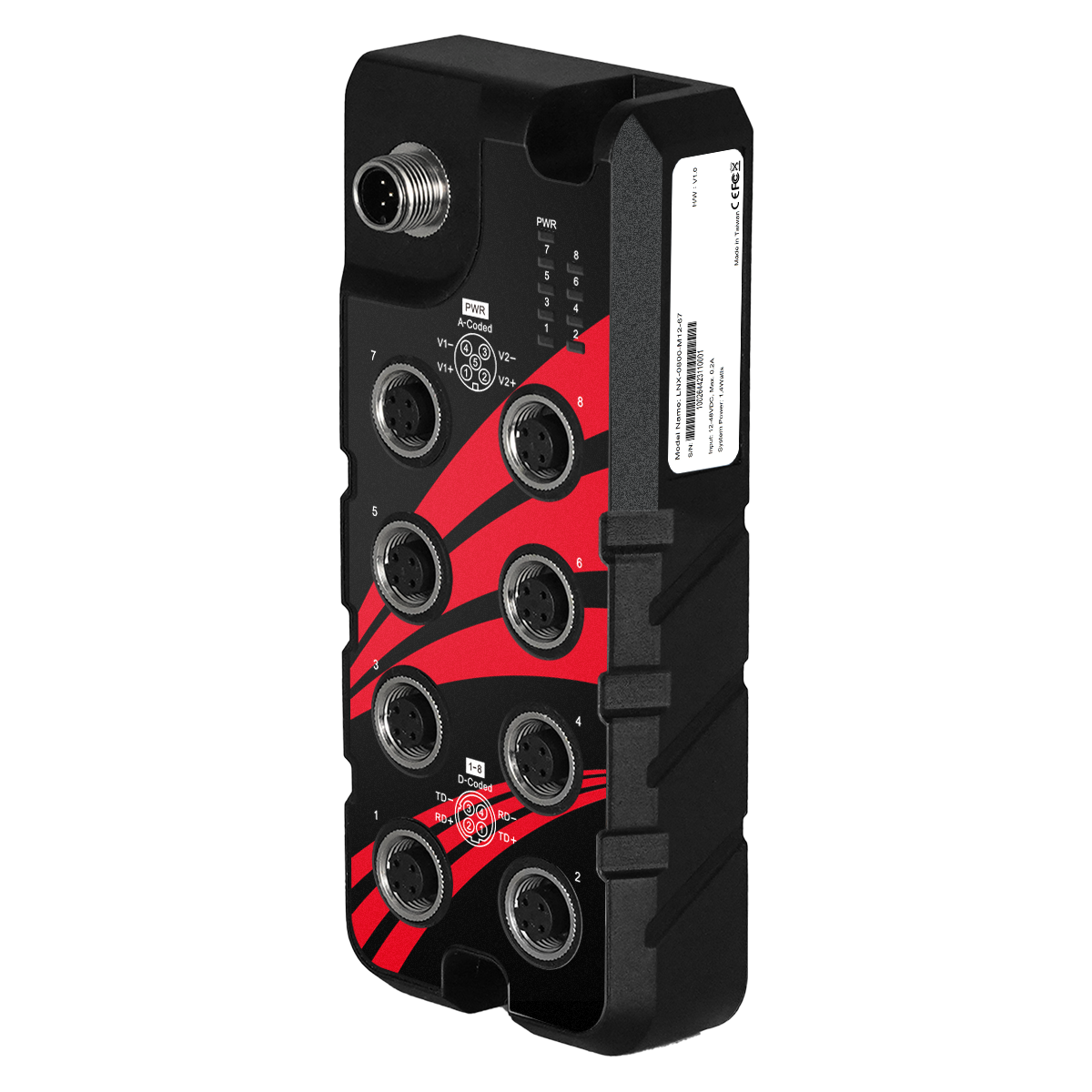 LNX-0800-M12-67-T