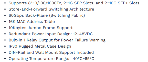 LNX-1204G-10G-SFP