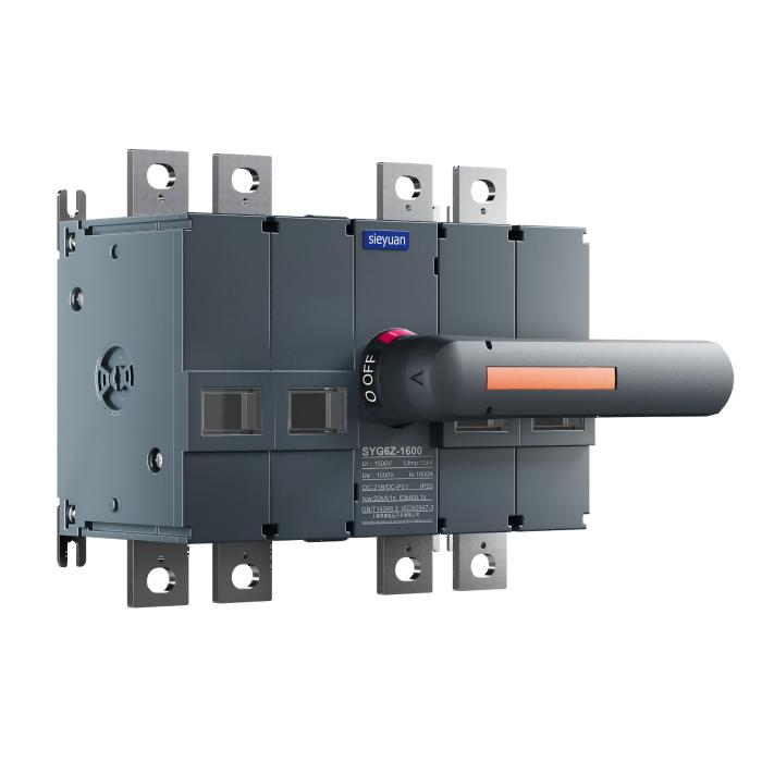 SieyuanSYG6Z-1600 DC Switch-Disconnector