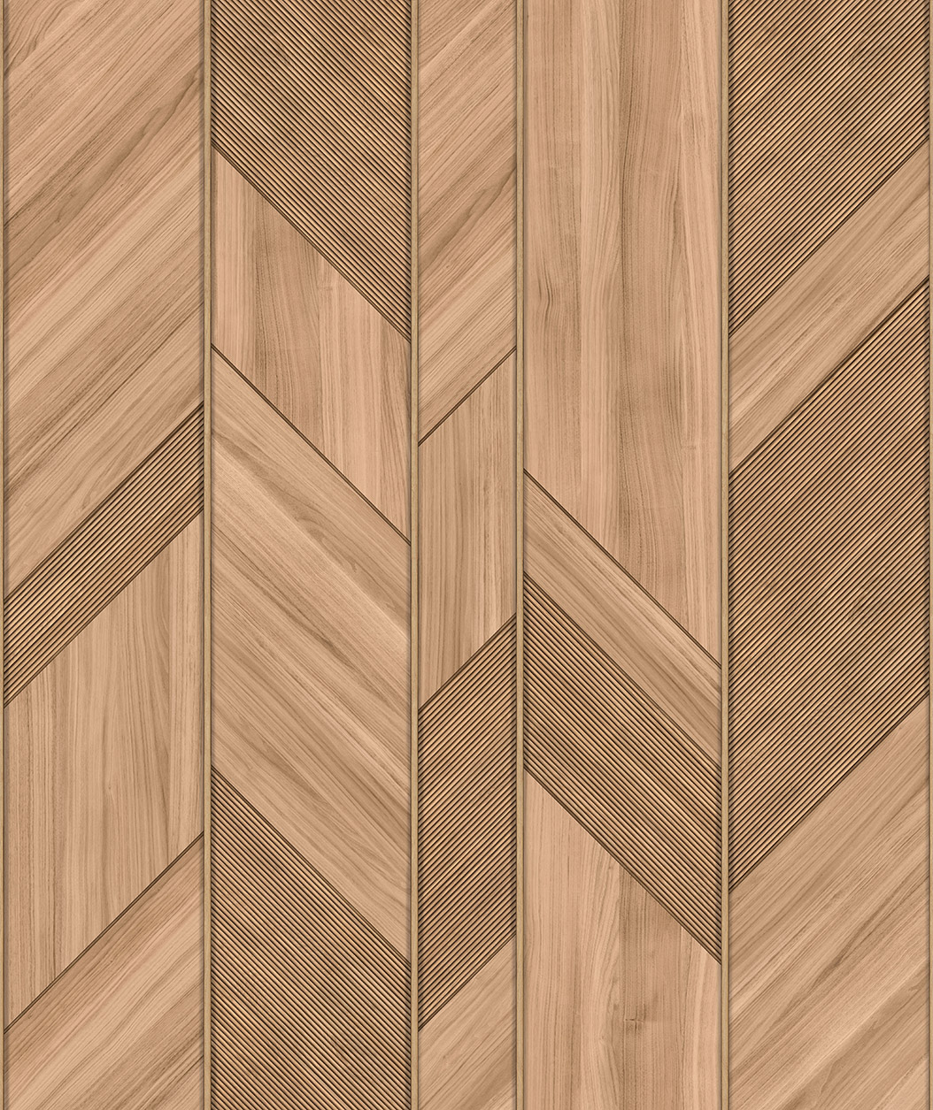 [WOOD]F040301 : PAPILLON ELEGANCE PANEL : wood design pattern