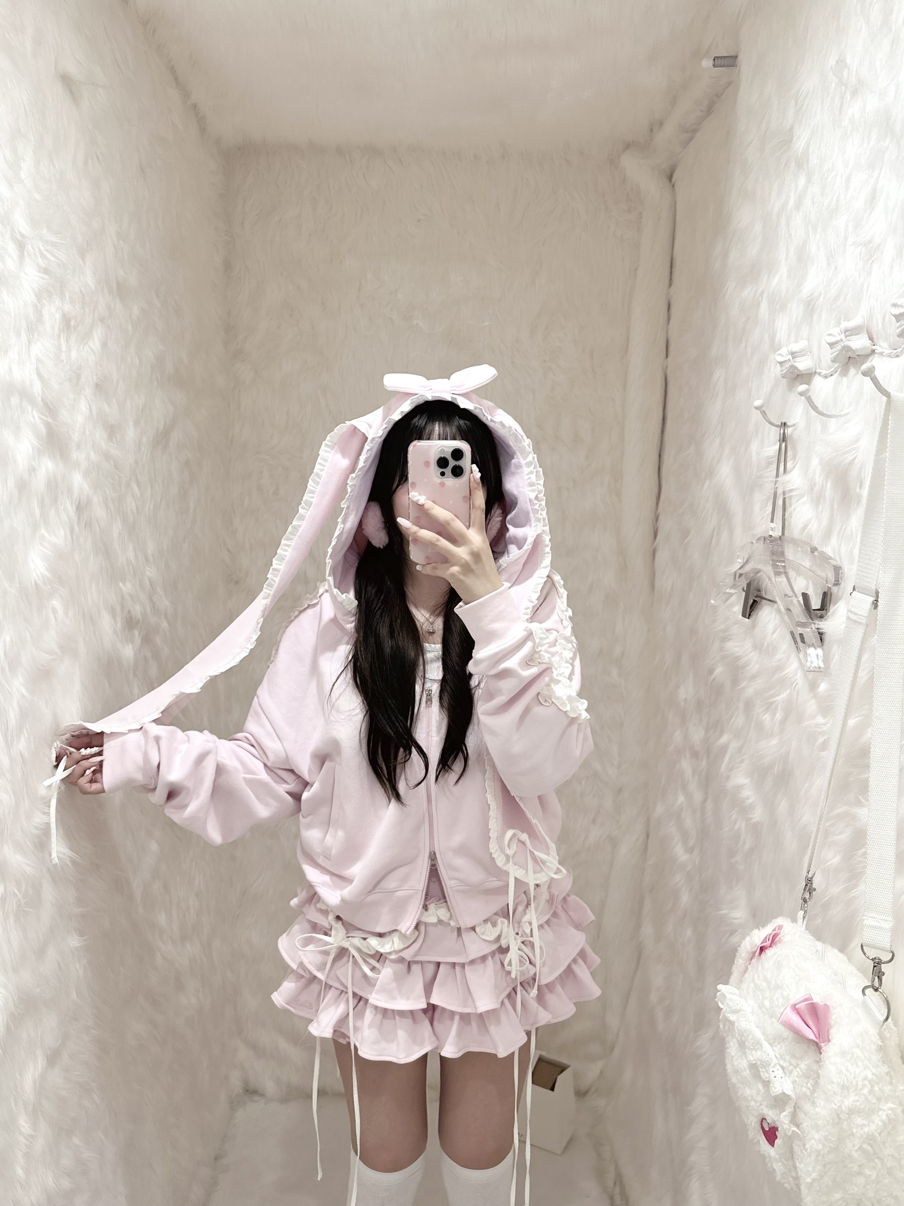 usagi hoodie : idang club