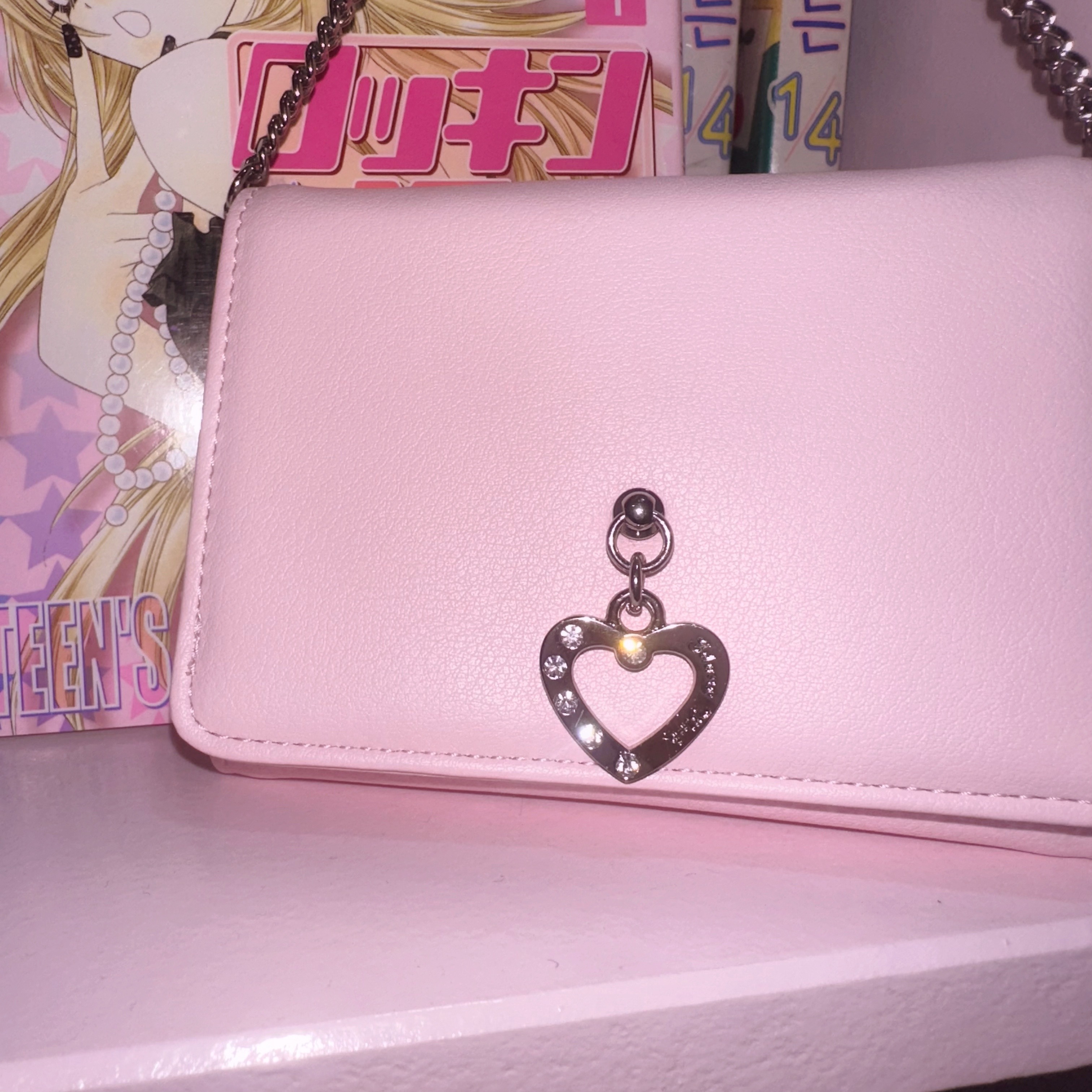 heart wallet