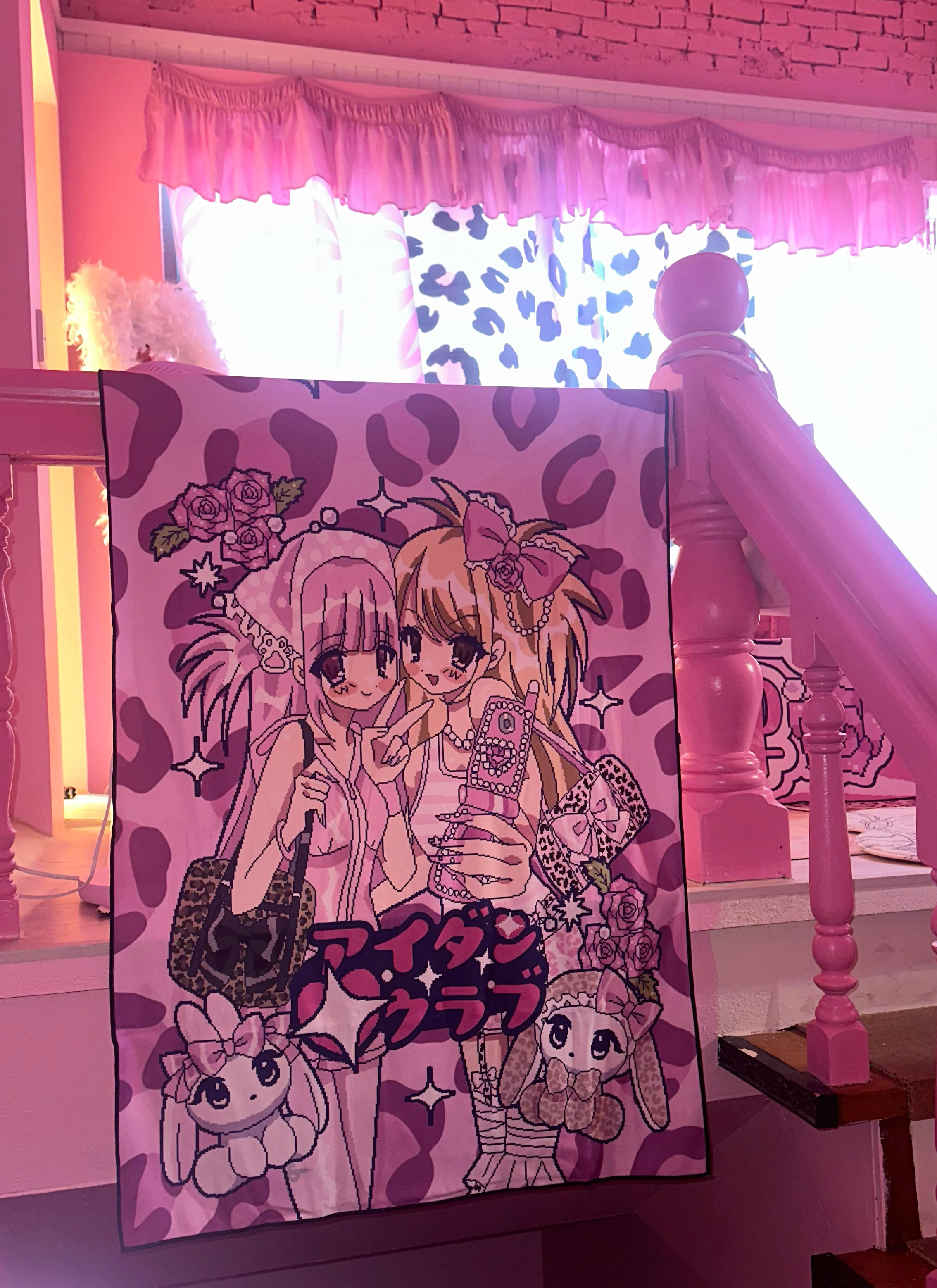 gals beach towel