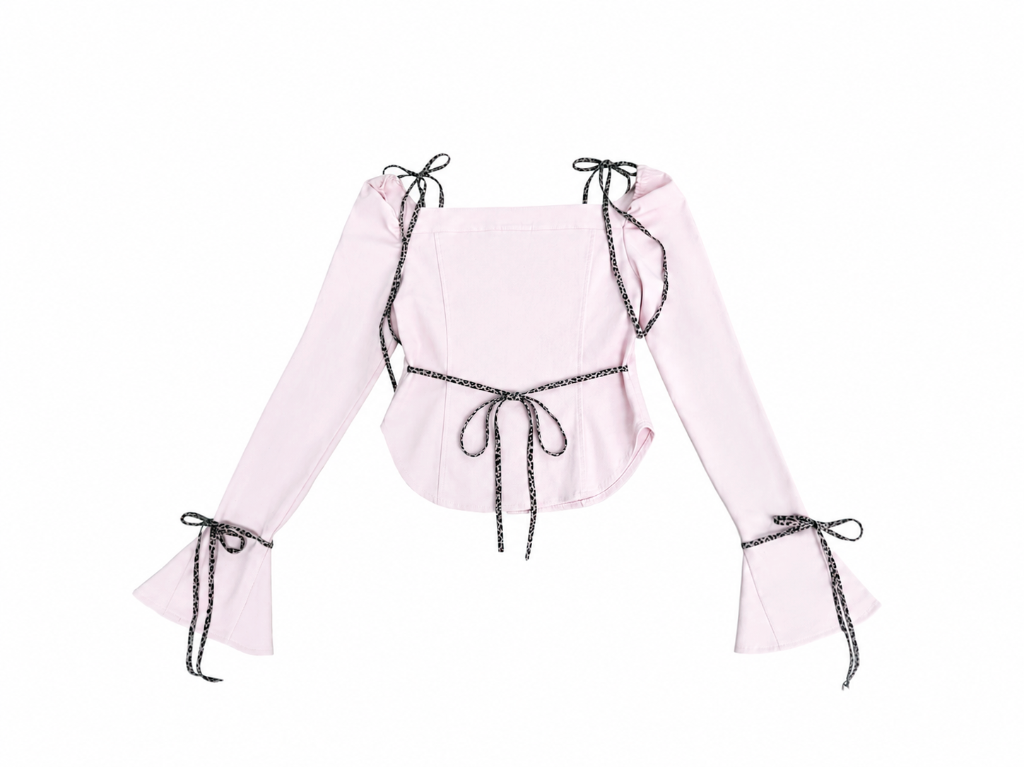 shirring blouse