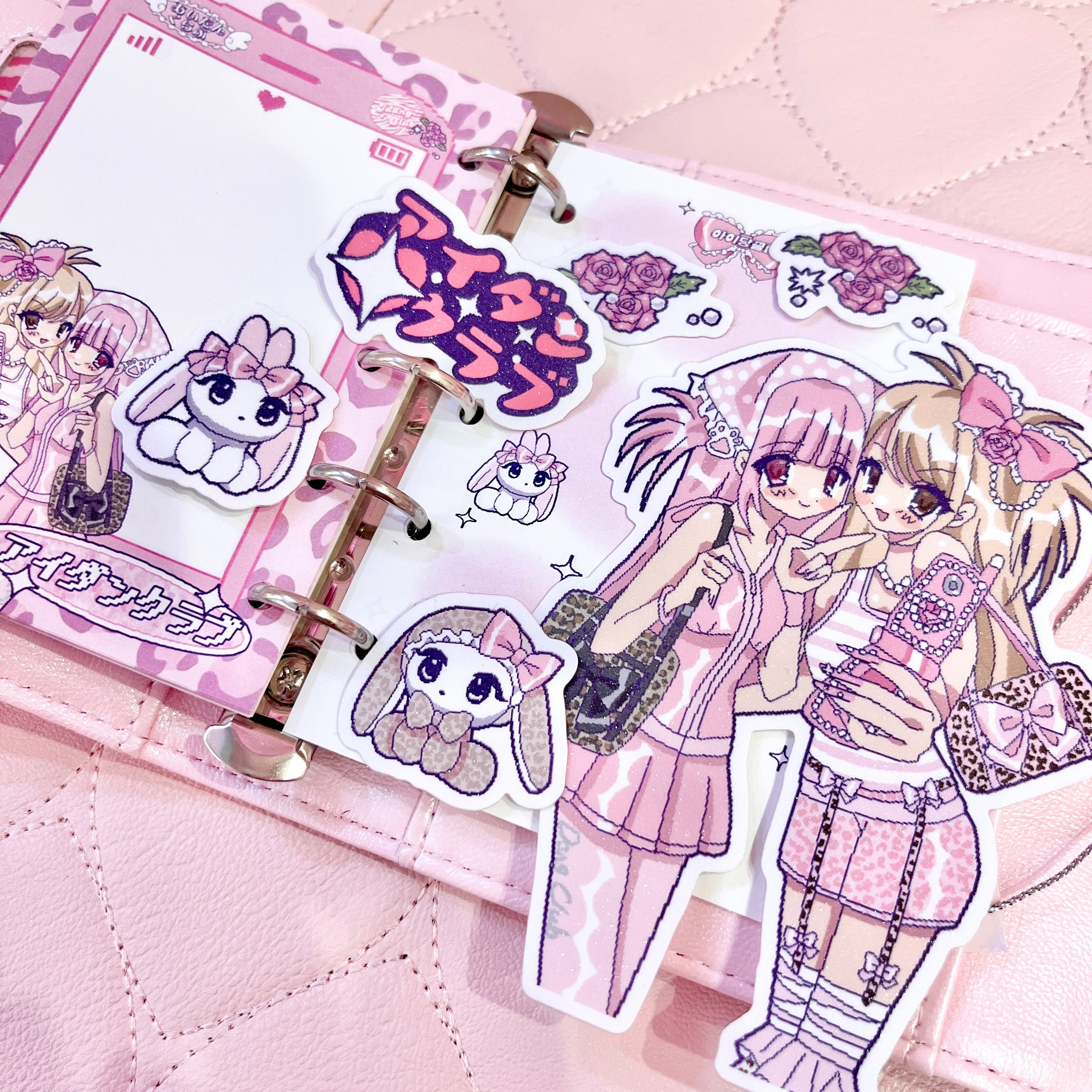 idang gals sticker