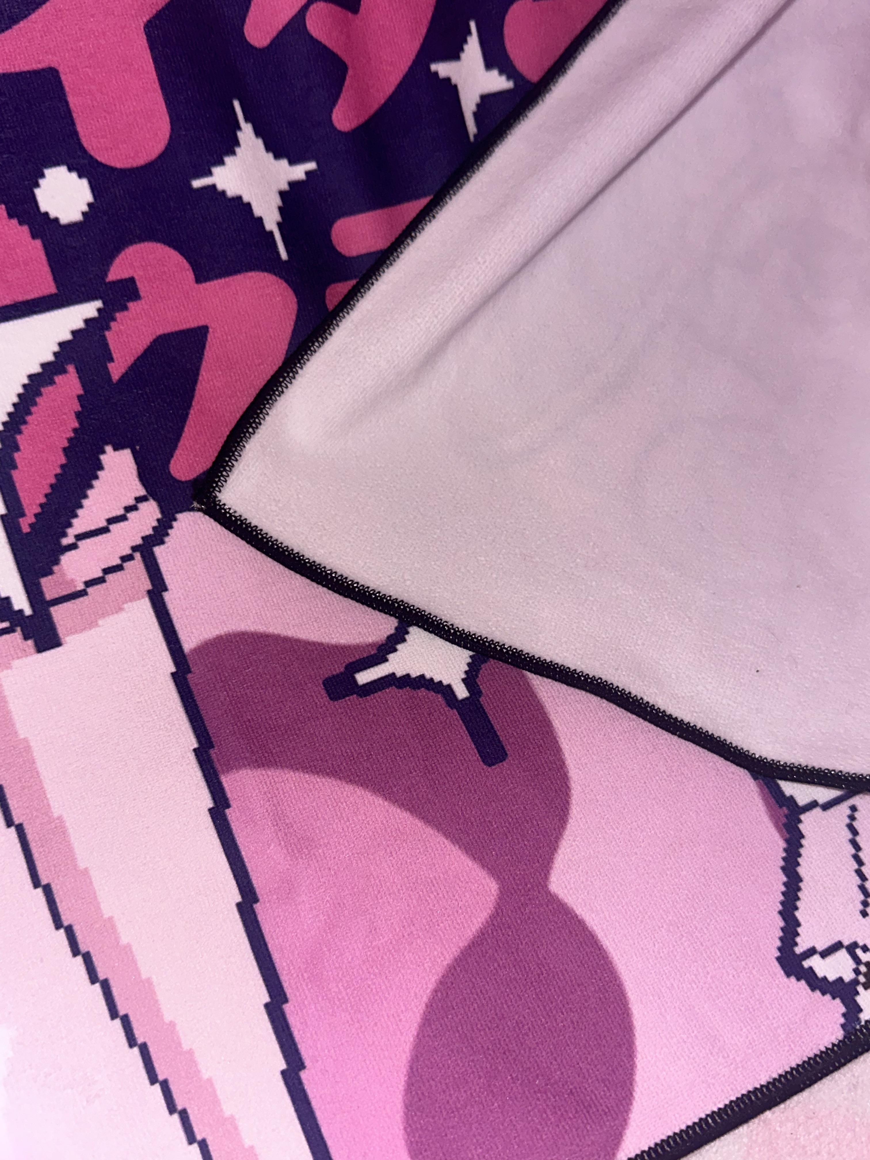 gals beach towel