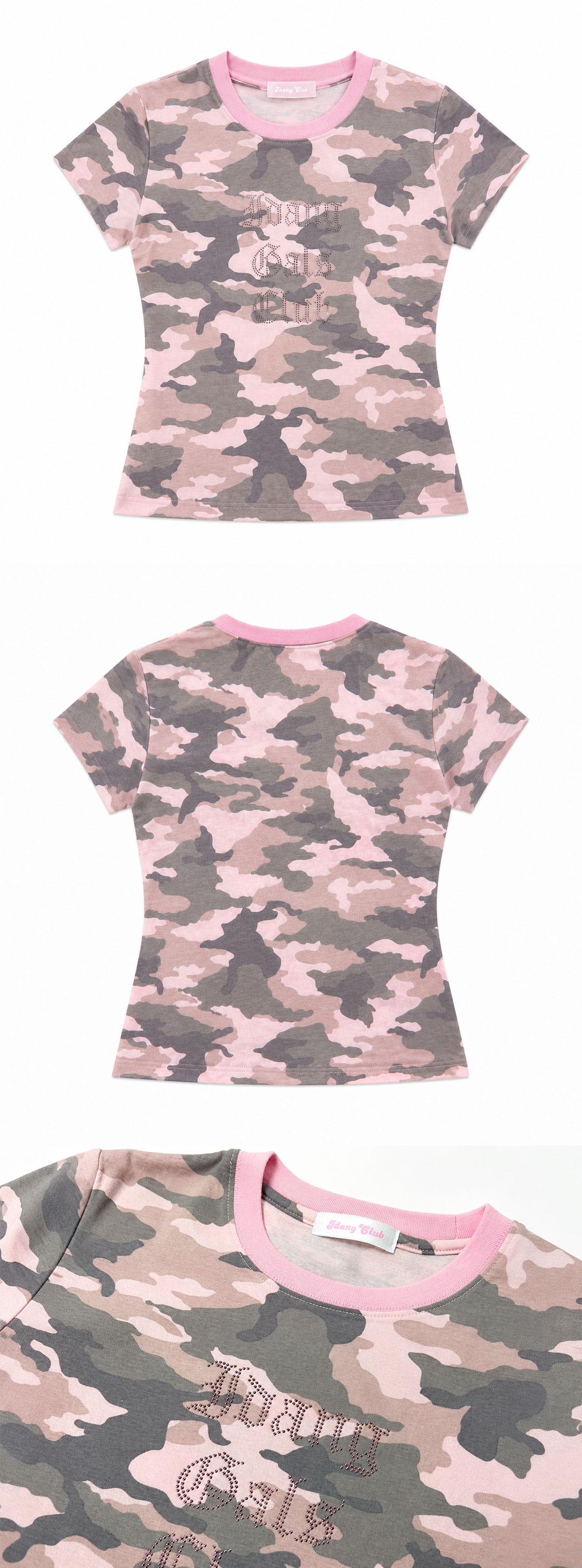 pinkcamo tee