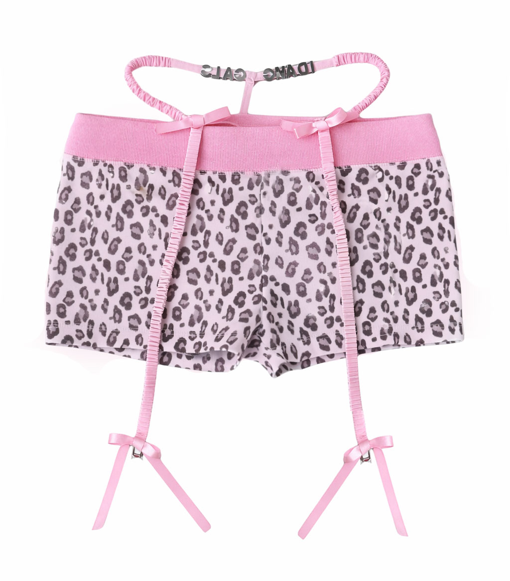 garter shorts